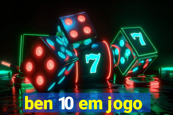 ben 10 em jogo